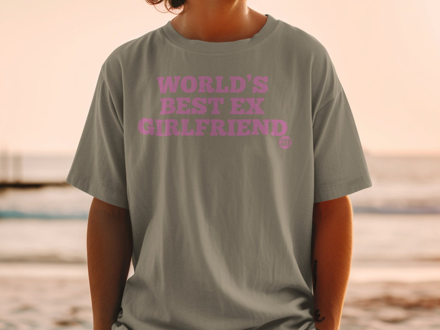 World's Best Ex Girlfriend Graphic Shirt