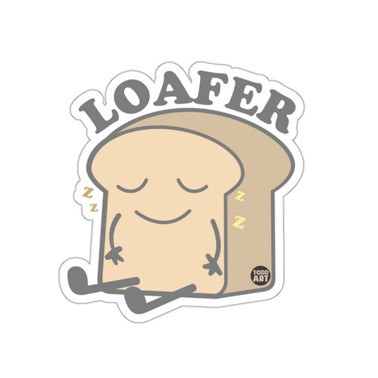 Loafer Bread Sticker Todd Art Cute Bakery Inspired Sticker