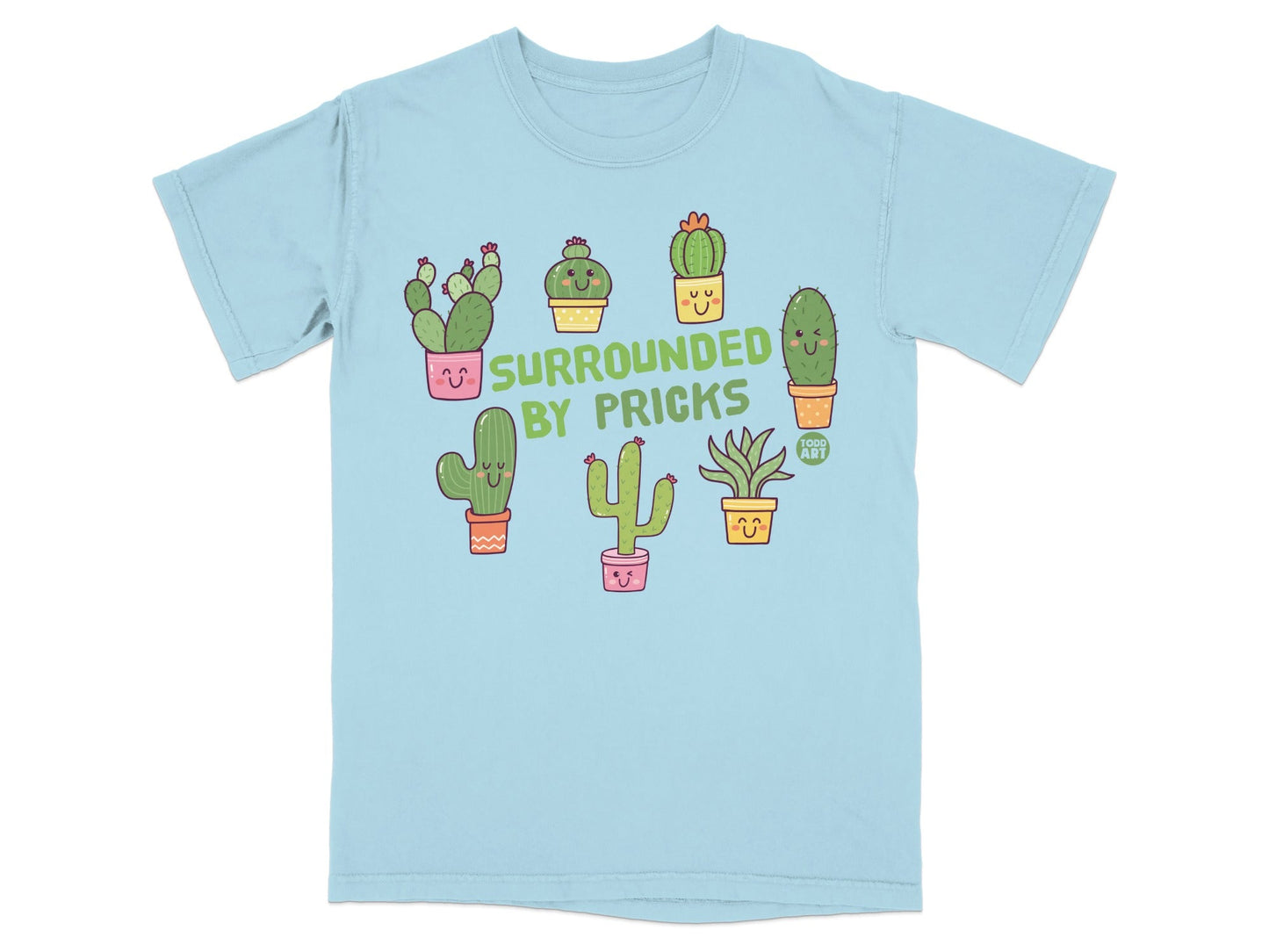 Surrounded By Pricks Cactus Graphic T-Shirt Product