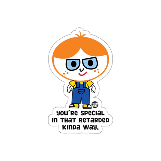 You Are Special Cartoon Boy ToddArt Official Stickers
