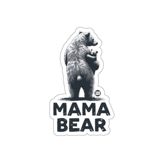 Mama Bear Protective Family Mother's Day Sticker