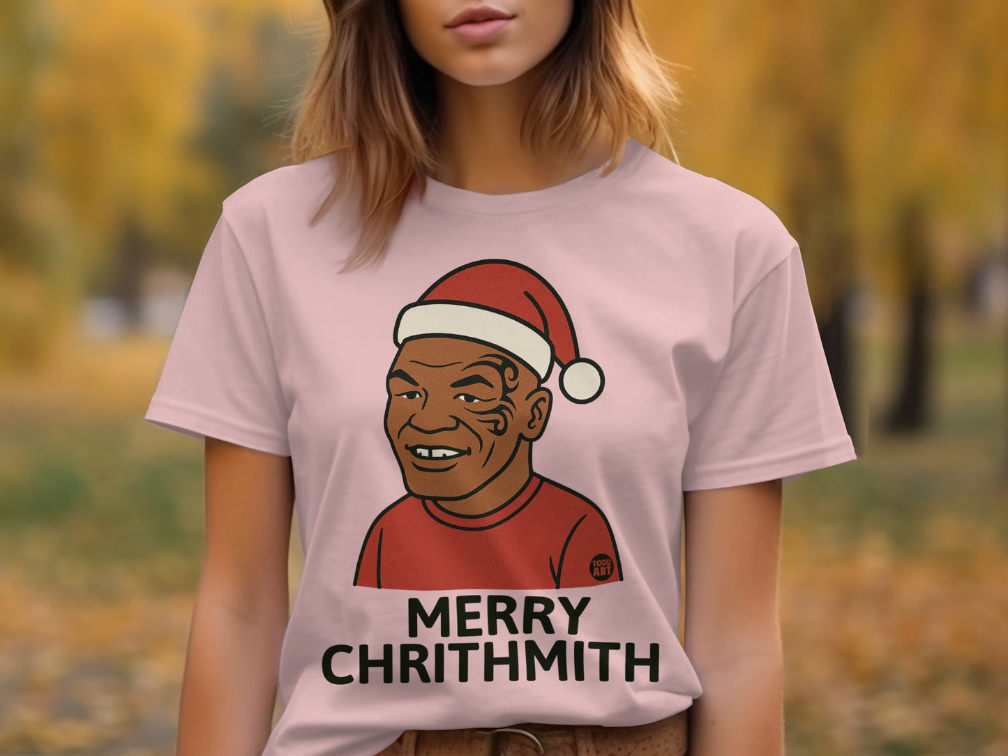Merry Chrithmith Festive Holiday Graphic Tee Product