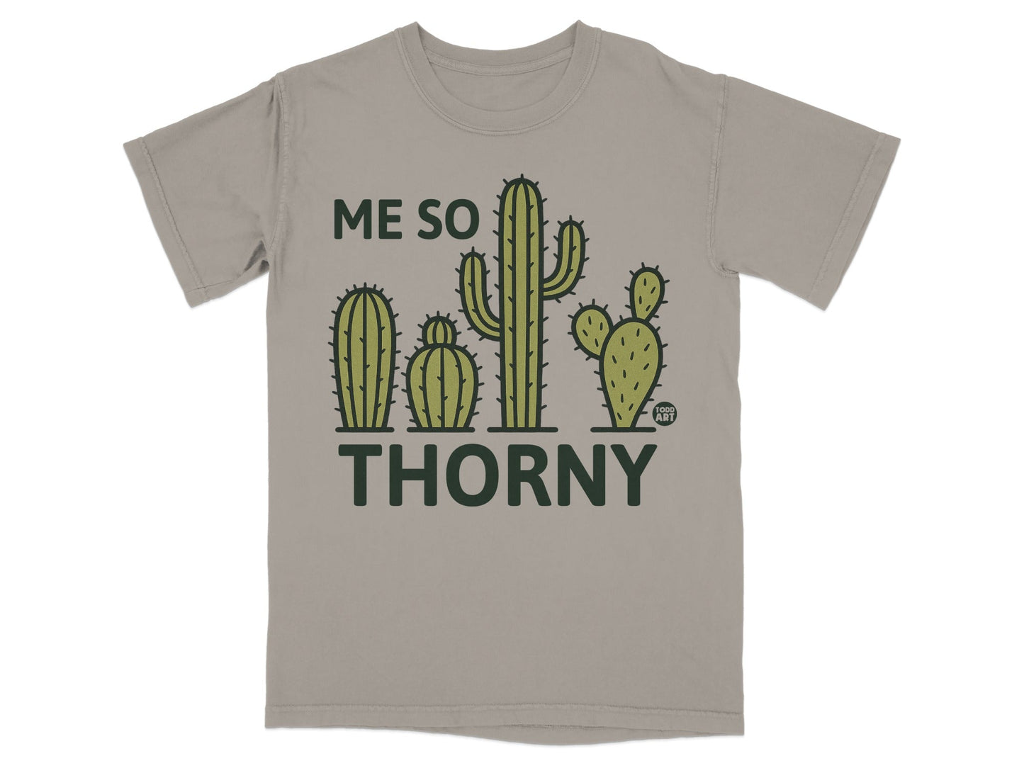 Me So Thorny Cactus Graphic T-Shirt Apparel