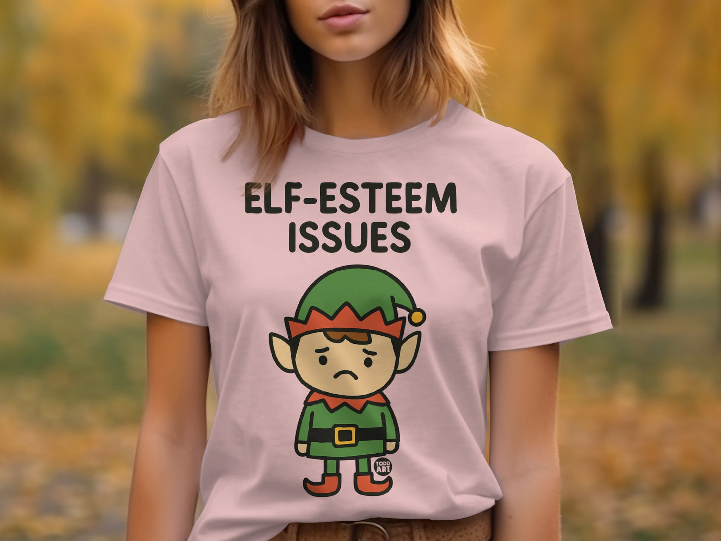 Elf-Esteem Issues Graphic T-Shirt product