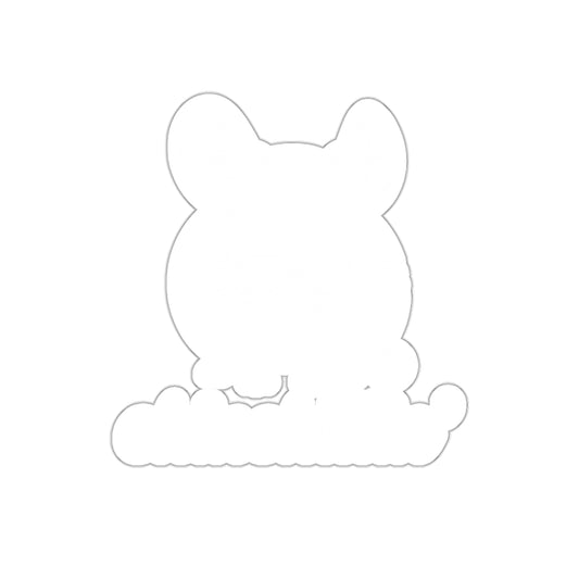 Adorable Bear Shaped Cookie Cutter for Baking Fun