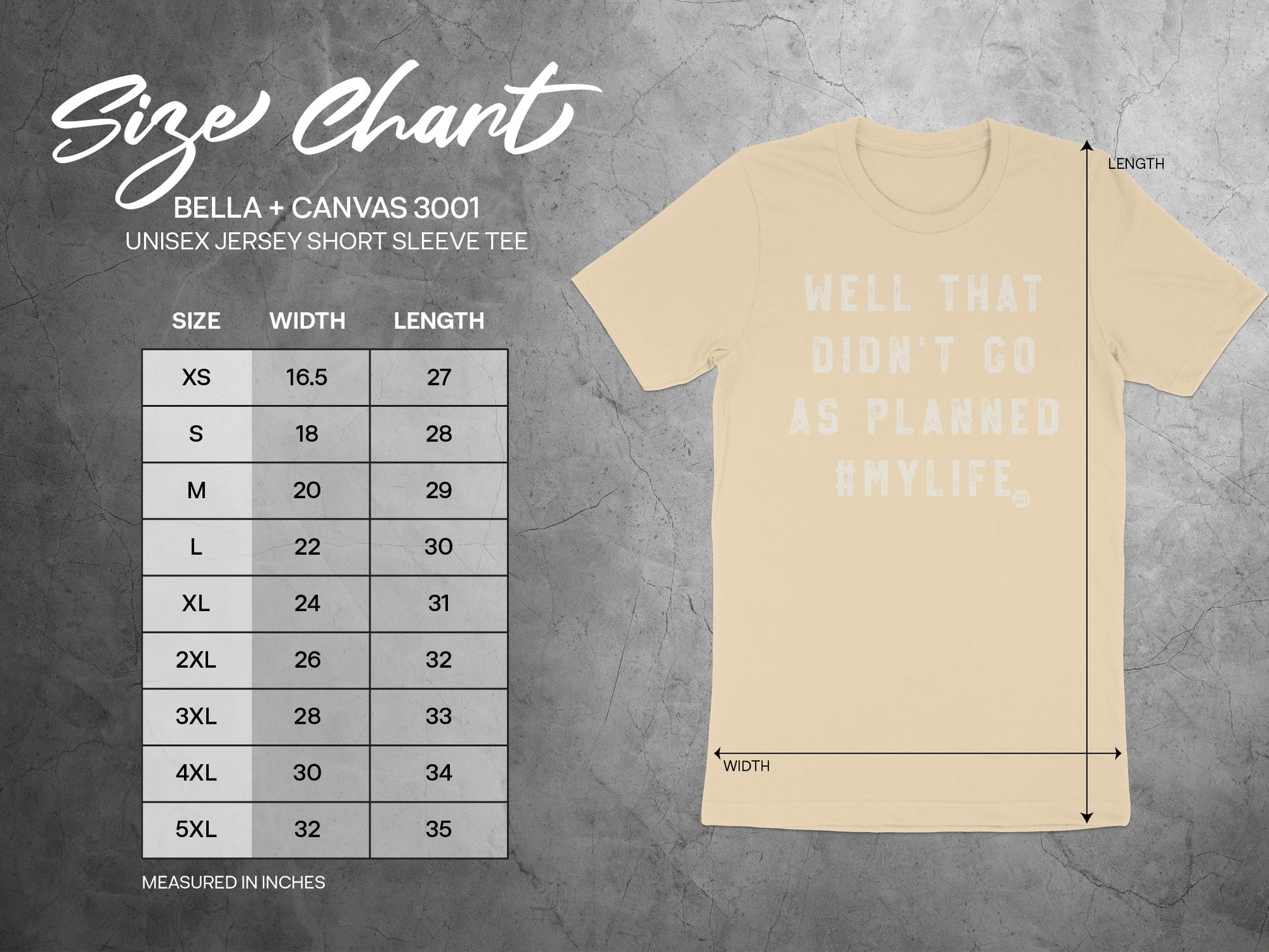 Well That Didn't Go As Planned Tee product