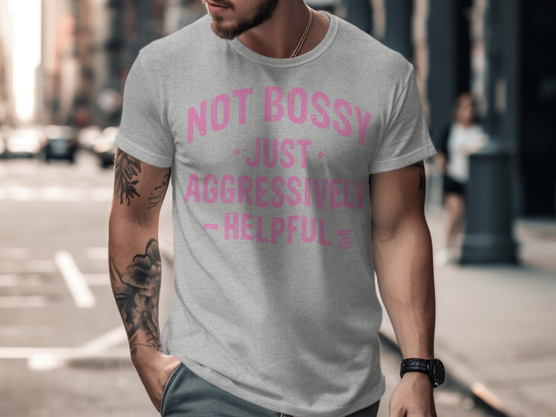 Not Bossy Just Aggressively Helpful T-shirt