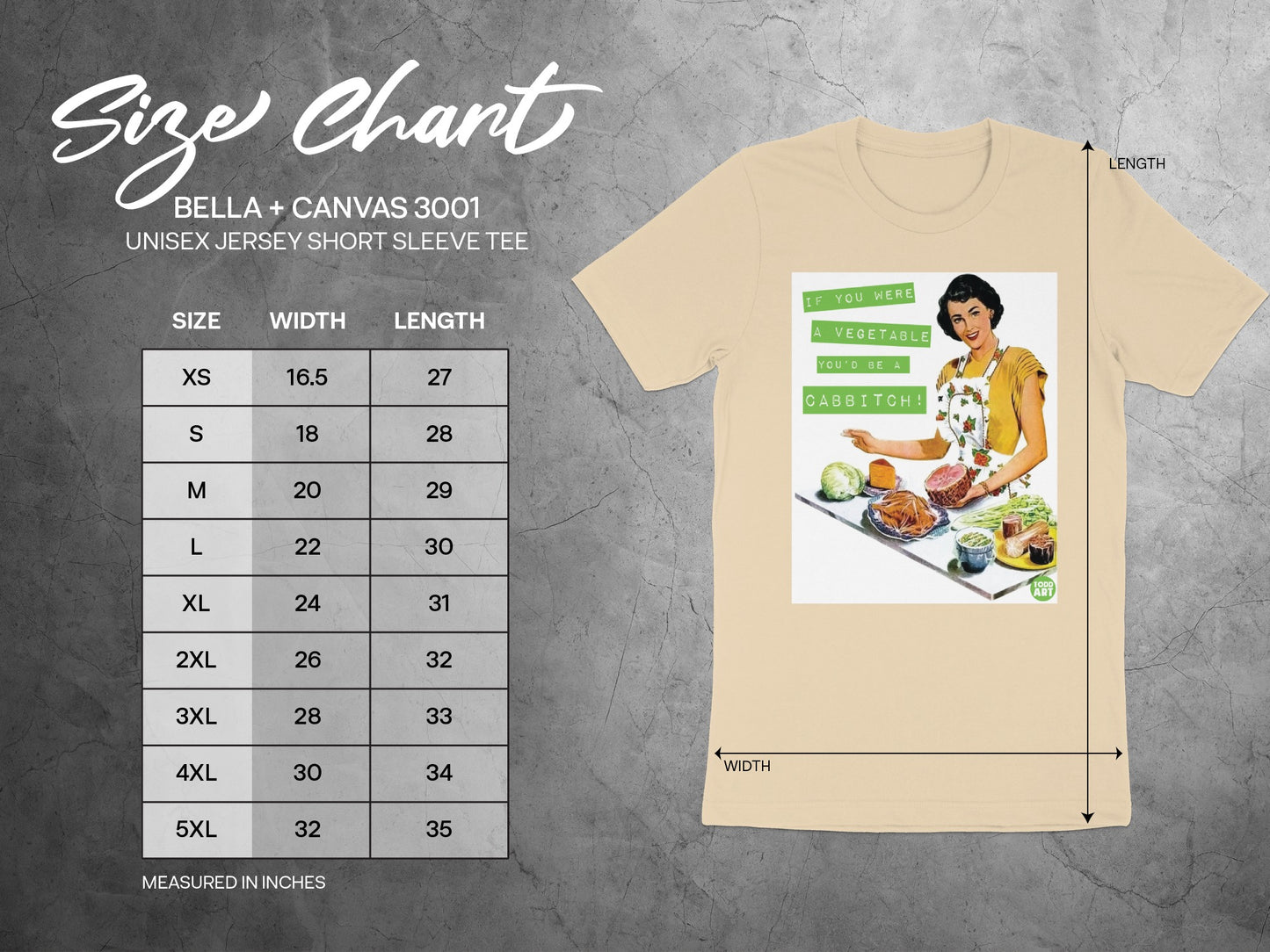 You're a Vegetable Prepare to Get Eaten Shirt