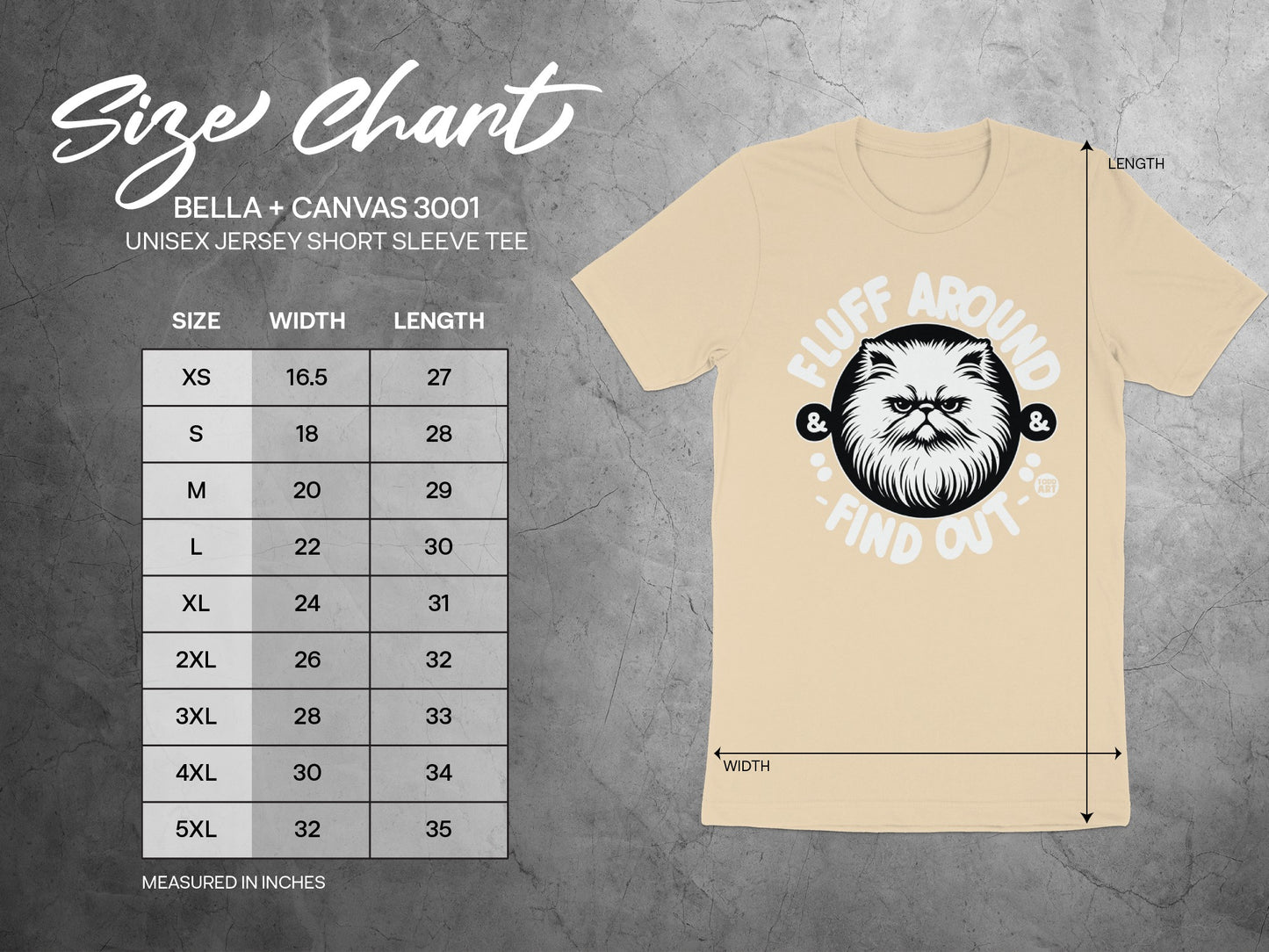 Fluff Around & Find Out Unisex Jersey Short Sleeve Tee