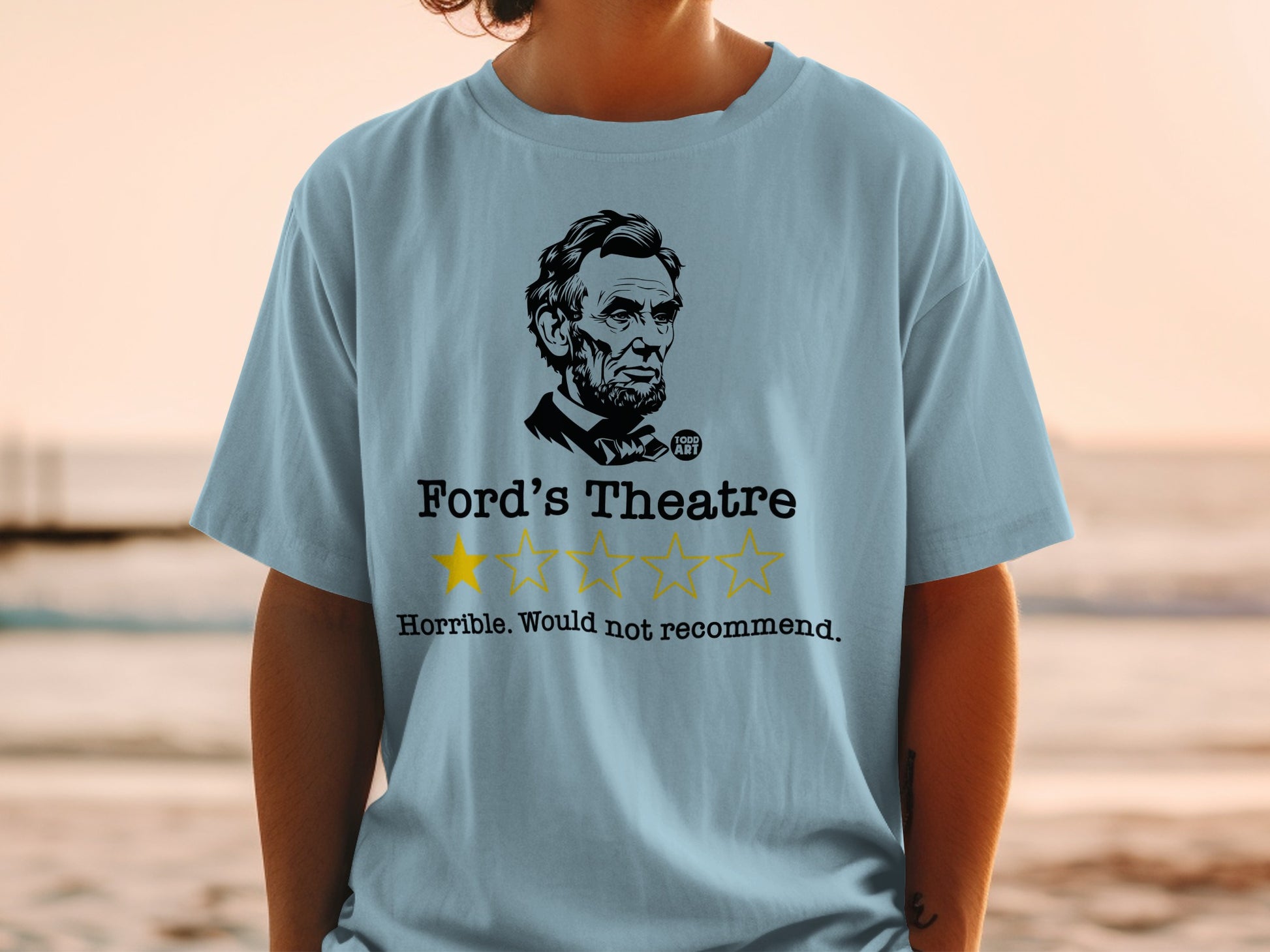 Lincoln Ford's Theatre Horrible Would not recommend product type