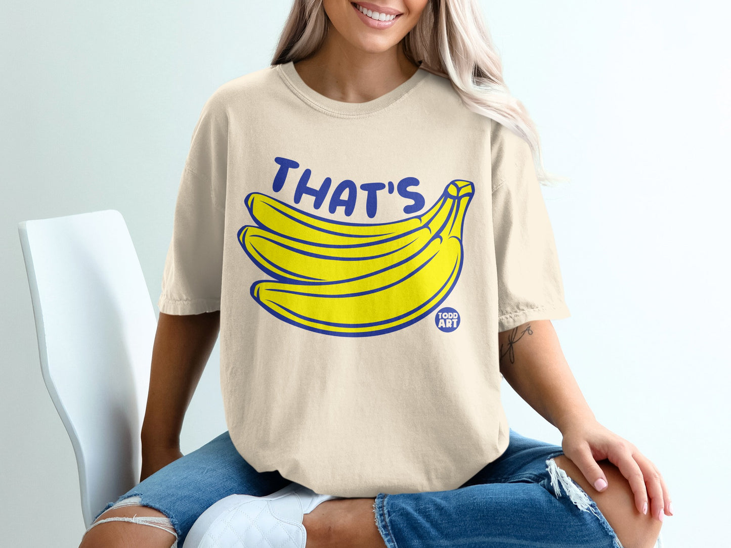 THAT'S Bananas TODD ART Design product type