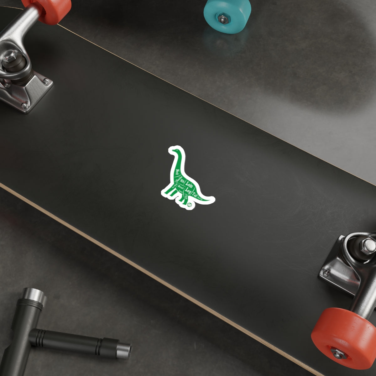 Unique Dinosaur Skateboard Design for Skateboarding Fun