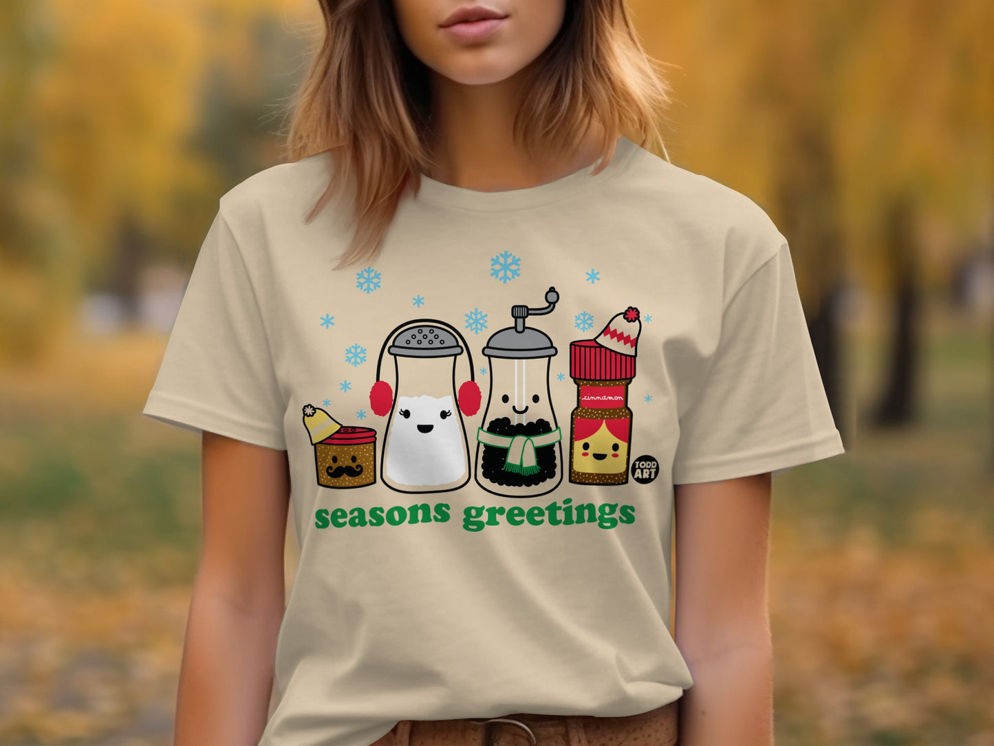 Cute Holiday Season's Greetings T-Shirt