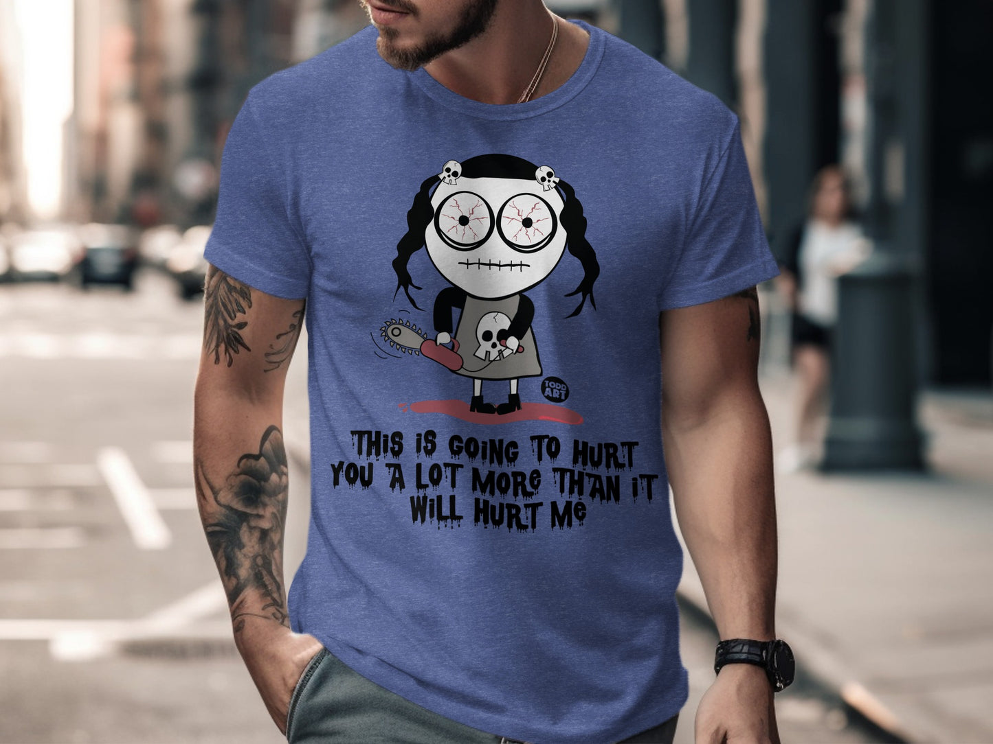 This is Going to Hurt You a Lot More Than It Will Hurt Me Shirt