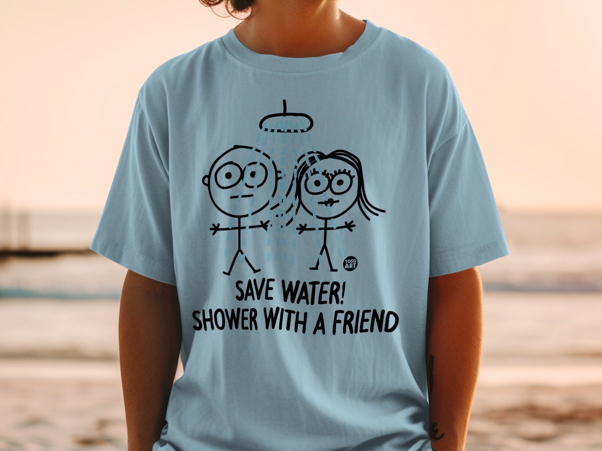 Save Water Shower With A Friend Men's T-shirt