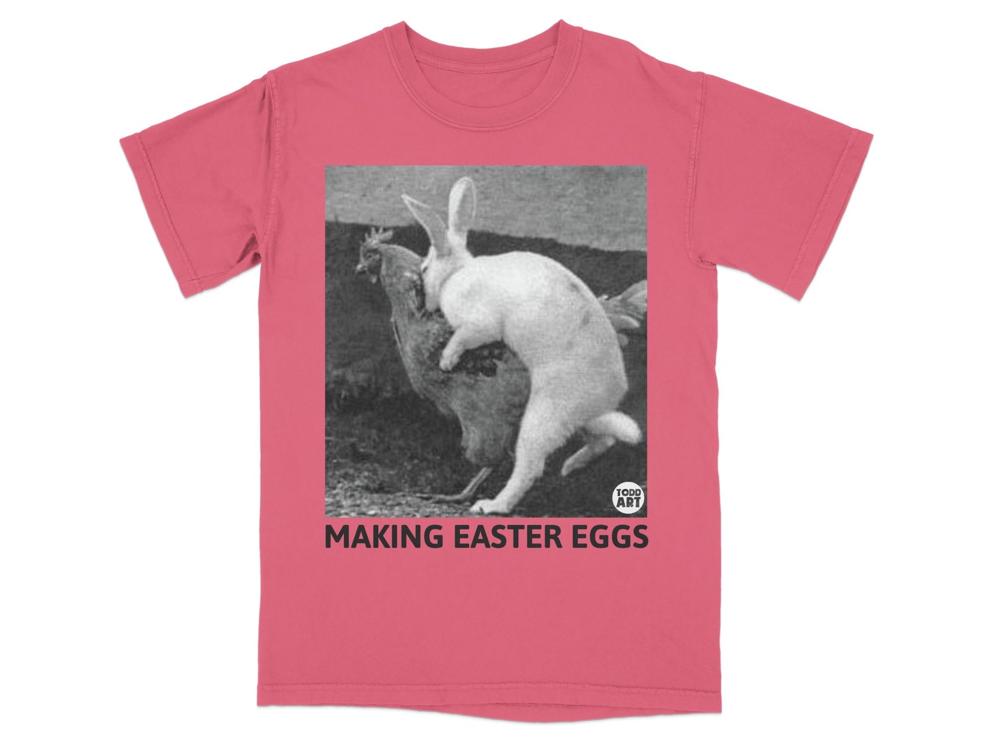 Making Easter Eggs Graphic Tee T-shirt Gift