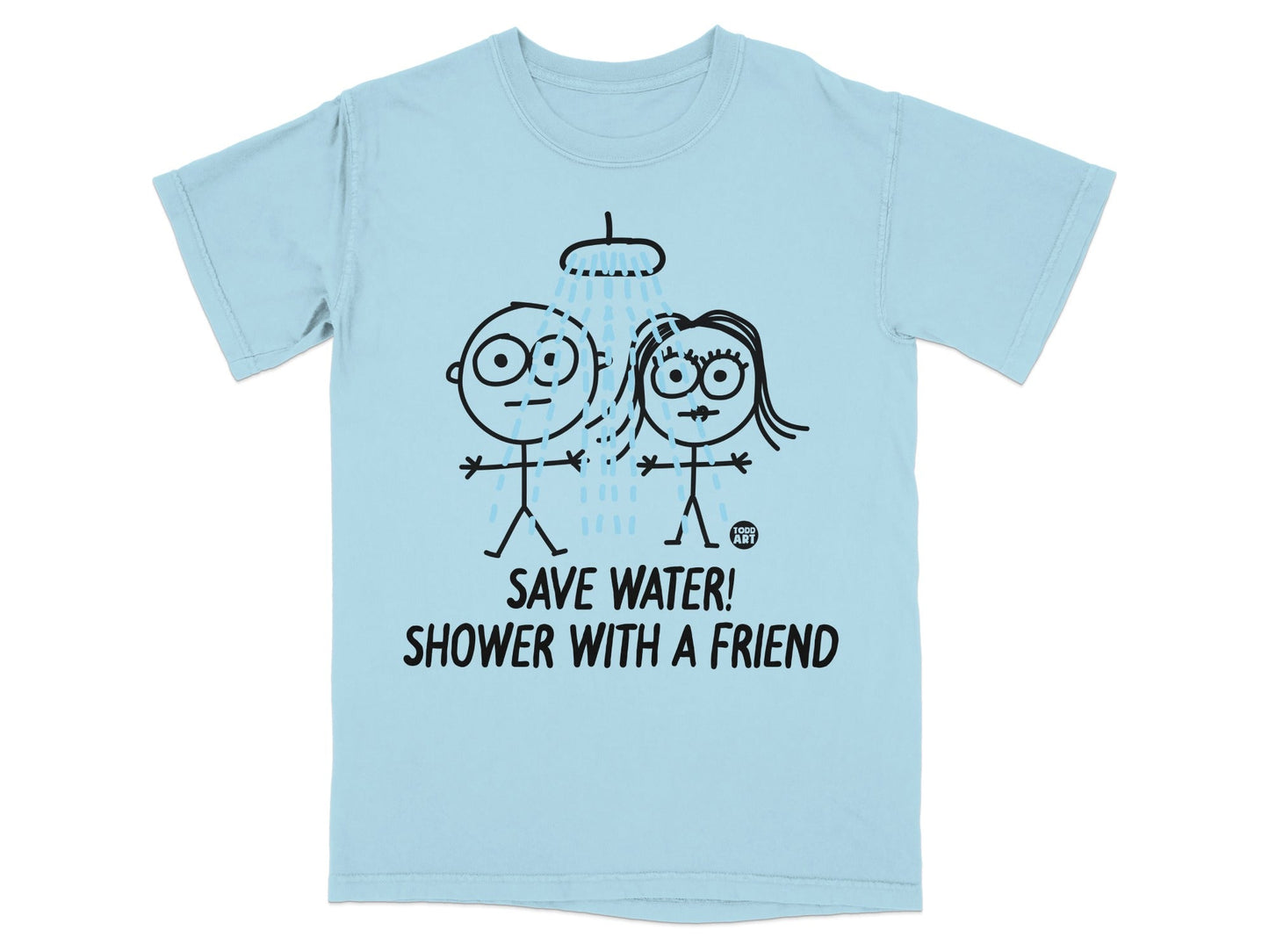 Save Water Shower With a Friend Graphic Tee