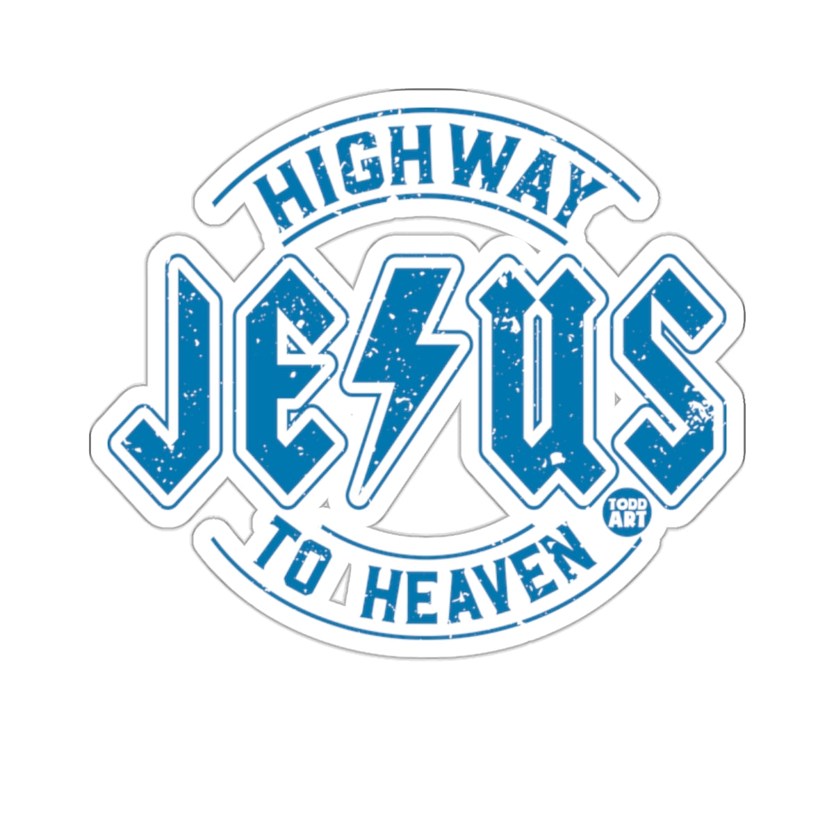 HIGHWAY JESUS TO HEAVEN Christian Faith 