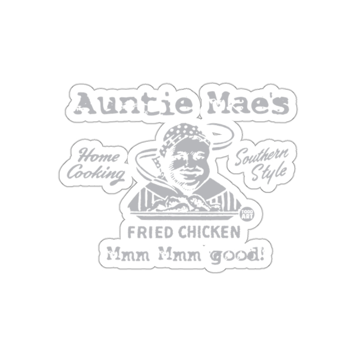Auntie Mae's Home Cooking Southern Style Fried Chicken Stickers