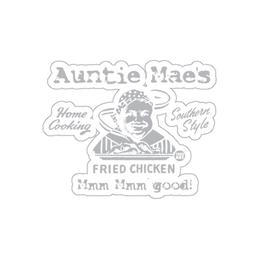 Auntie Mae's Home Cooking Southern Style Fried Chicken sticker