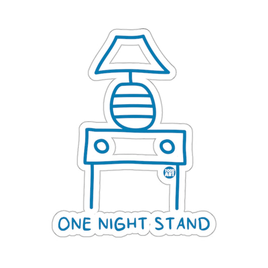 Humorous Nightstand Lamp ONE NIGHT STAND Todd Art 