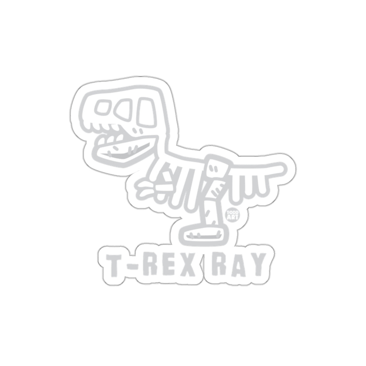 T-Rex Ray Fun Dinosaur Graphic for Kids product