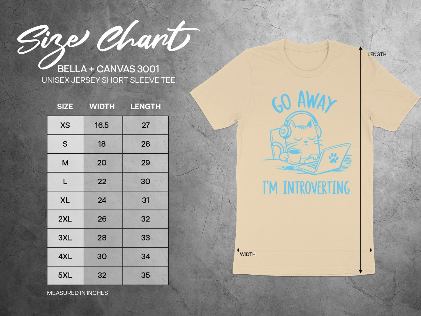 Go Away I'm Introverting Unisex Tee product
