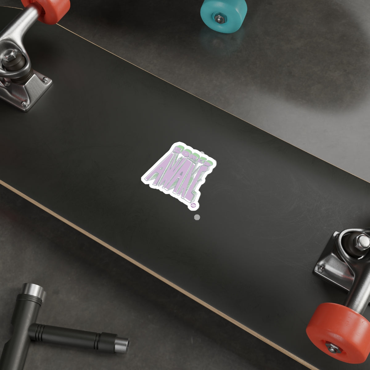 Awake Sticker Skateboard Deck product