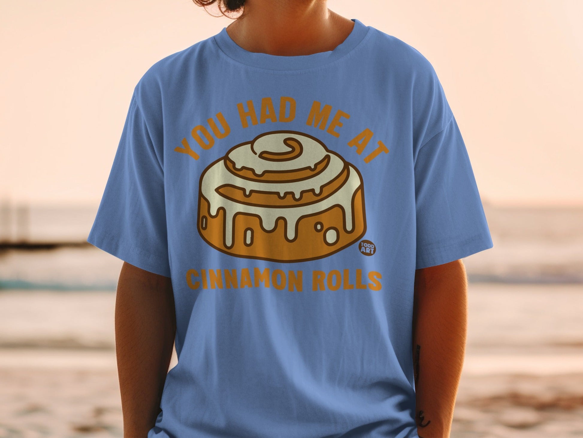 You Had Me At Cinnamon Rolls Graphic Tee