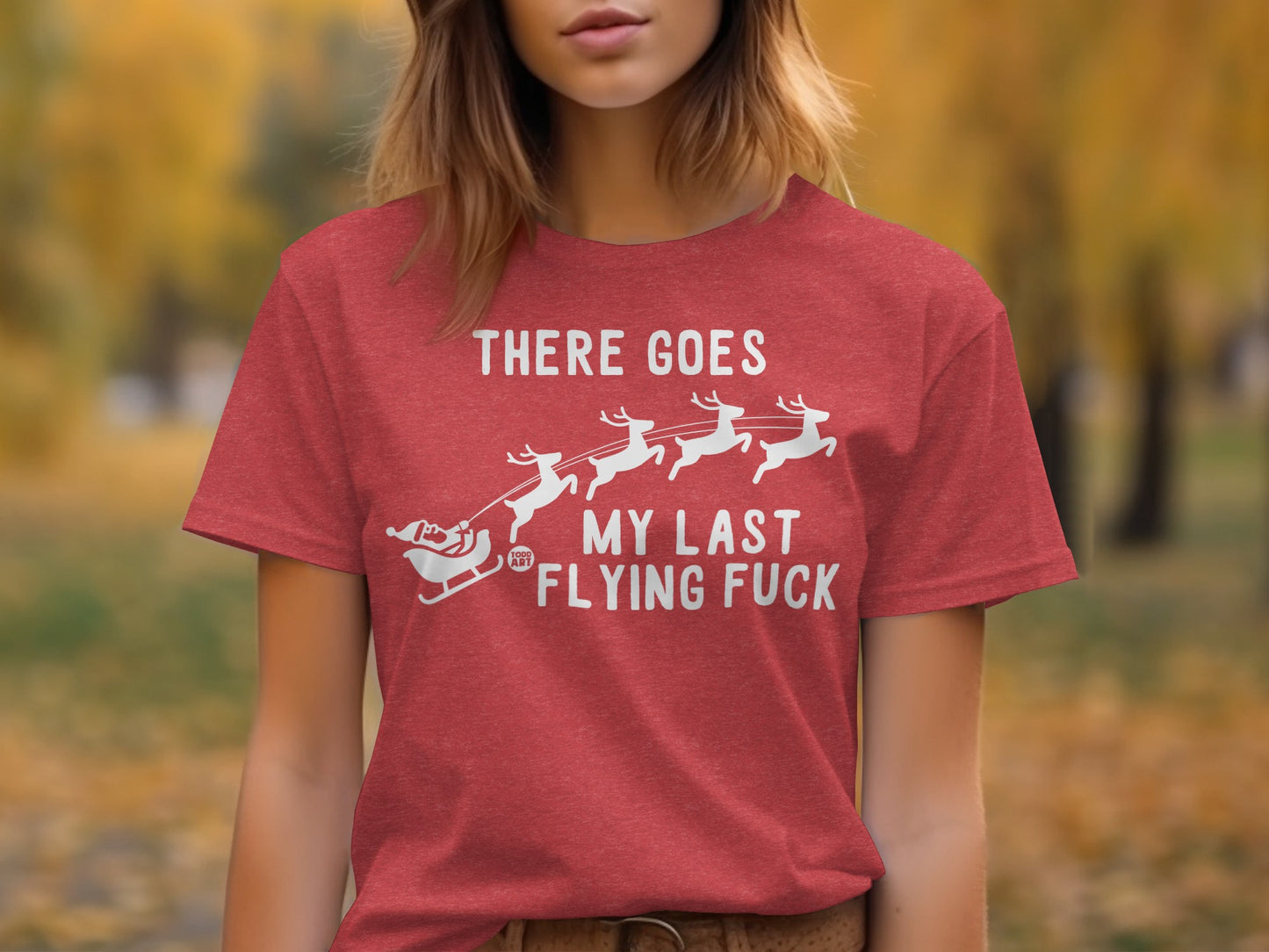 There Goes My Last Flying Fuck Statement Shirt