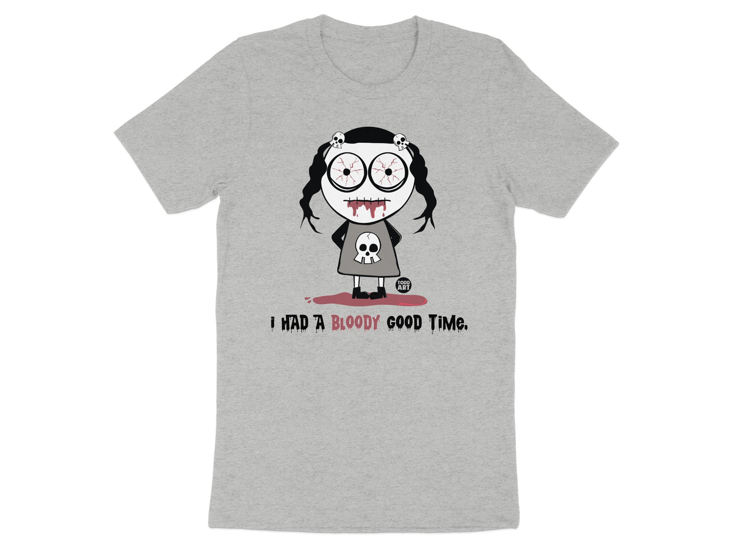 I Had A Bloody Good Time Halloween Graphic Tee