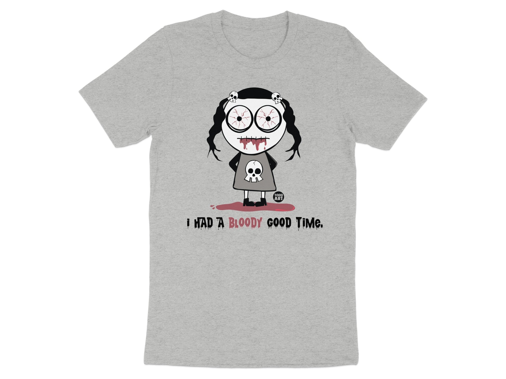 I Had A Bloody Good Time Halloween Graphic Tee