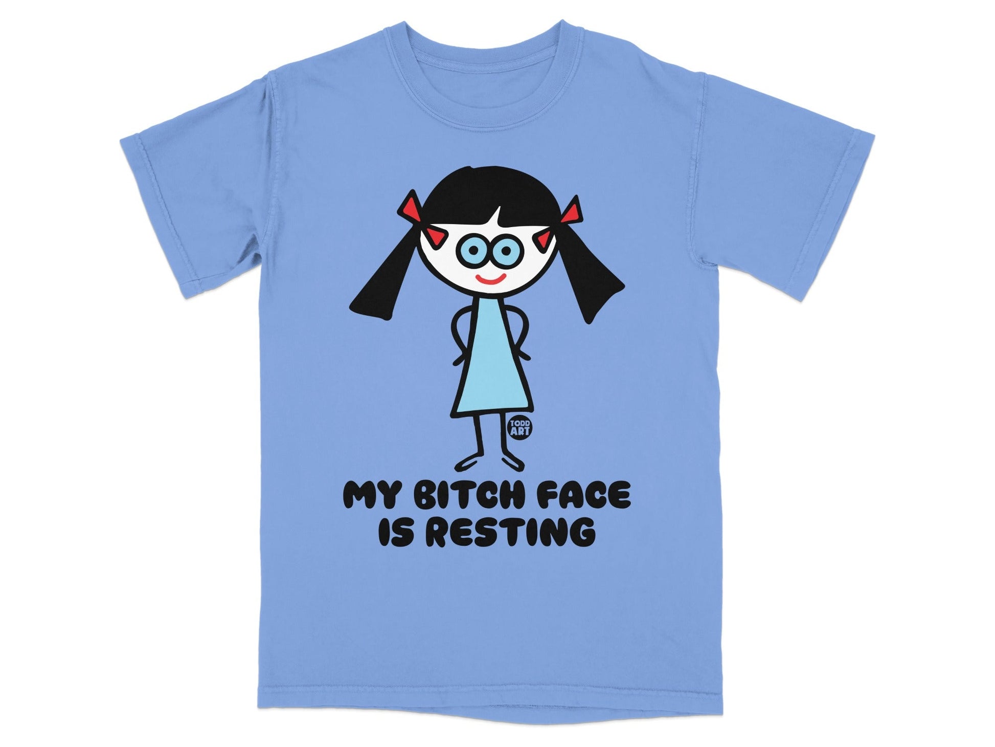 My Bitch Face Is Resting Graphic T-shirt