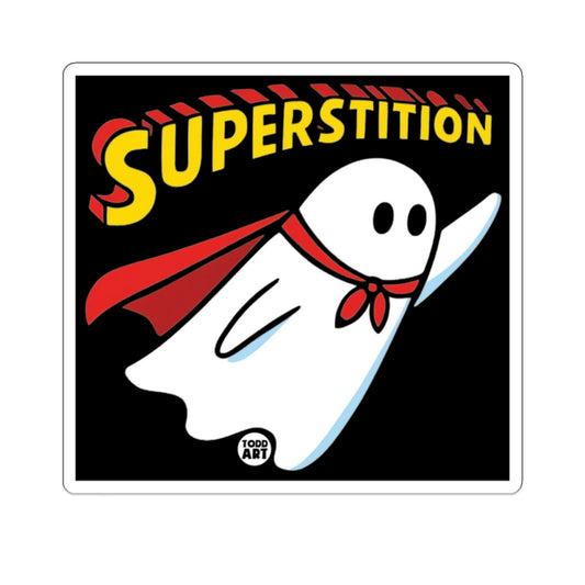 Superstition Flying Ghost Todd Art product type