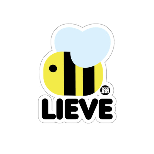 Cute Bumblebee Lieve Sticker for Fun Decoration