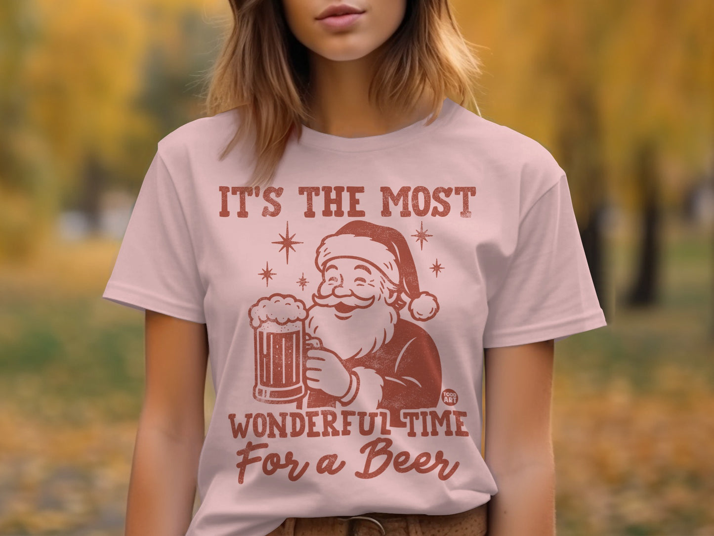 It's The Most Wonderful Time For a Beer Shirt