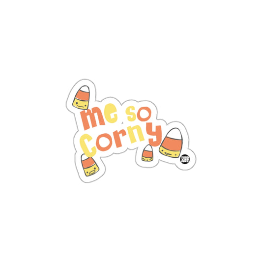 Me So Corny Candy Corn Sticker Fun Gift Item