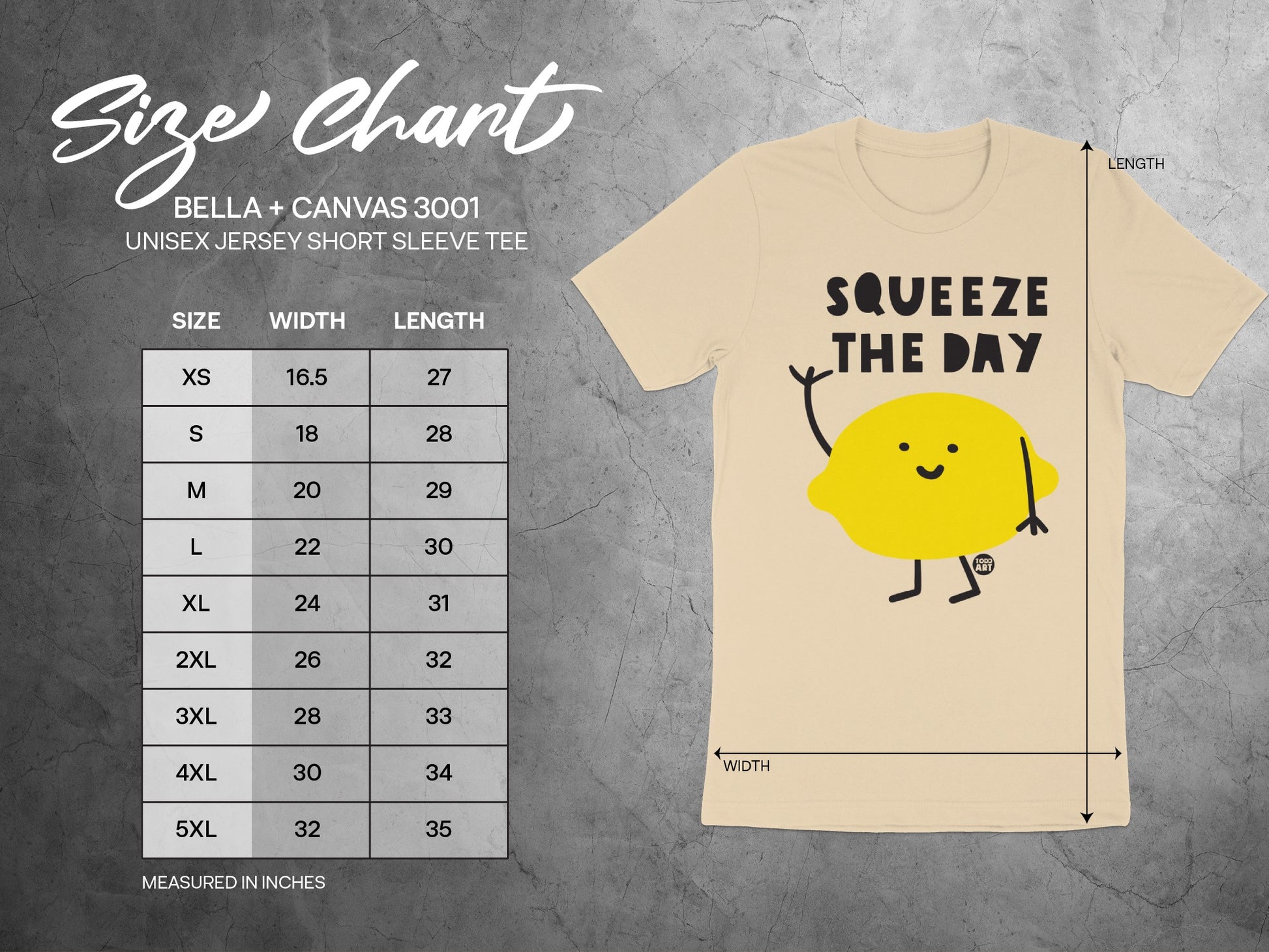 Squeeze the Day Unisex Jersey Short Sleeve Tee product