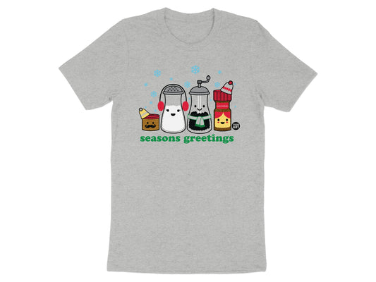 Fun Festive Seasons Greetings Cartoon T-Shirt product