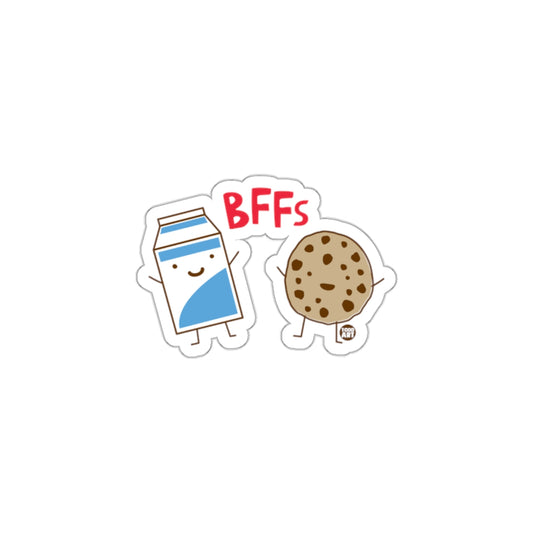Milk and Cookie BFFs Cute Sticker Decal Product