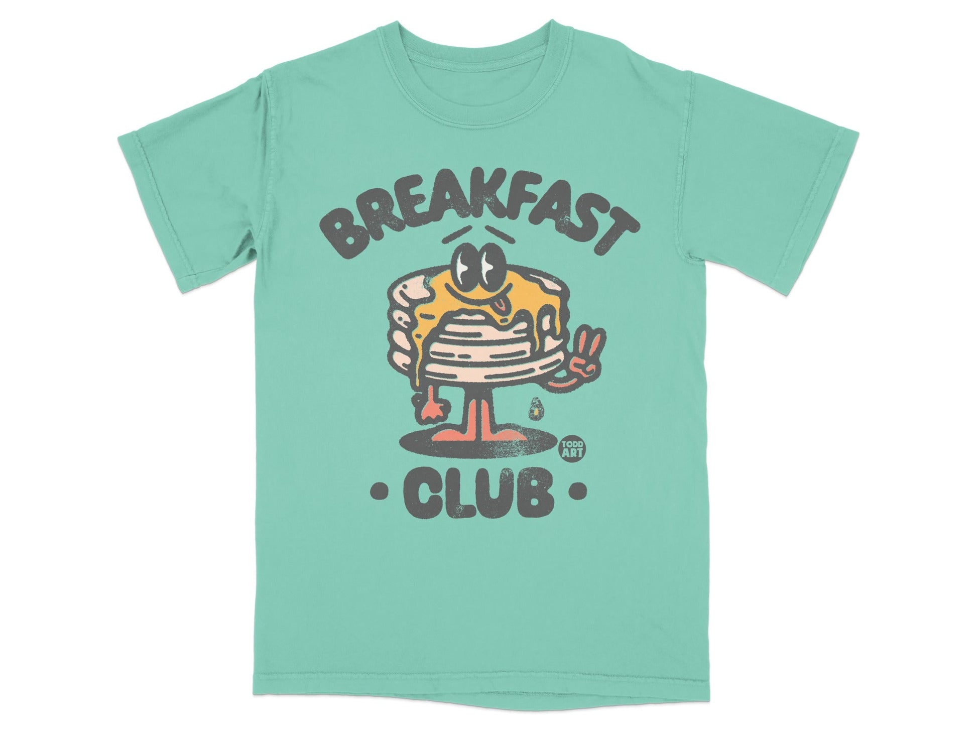 Breakfast Club Graphic Teal T-shirt