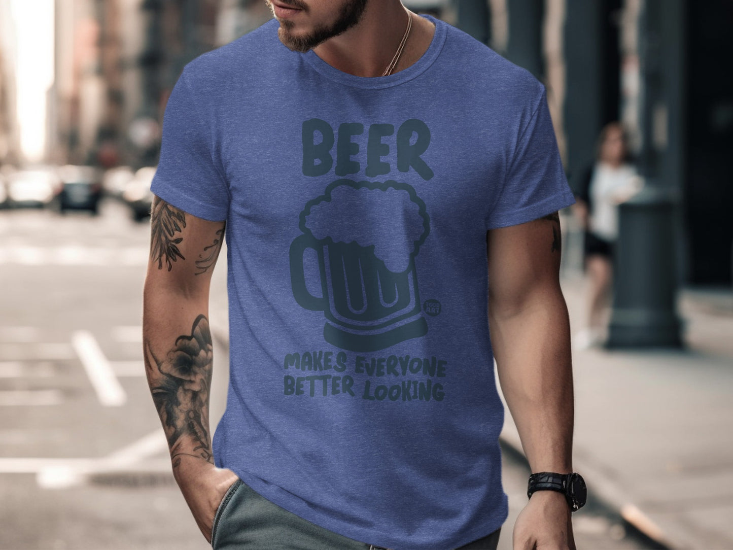 Beer Makes Everyone Better Looking T-shirt product type