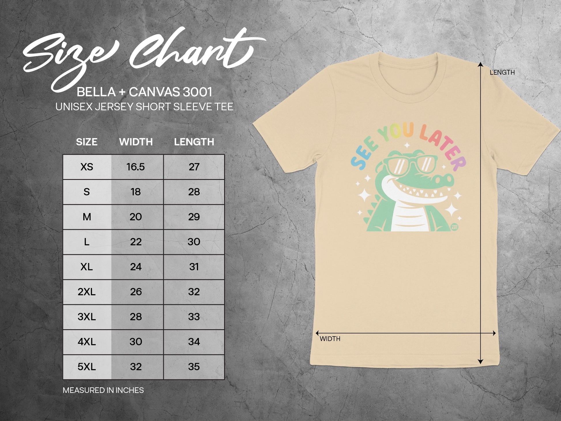 See You Later Alligator Graphic Tee