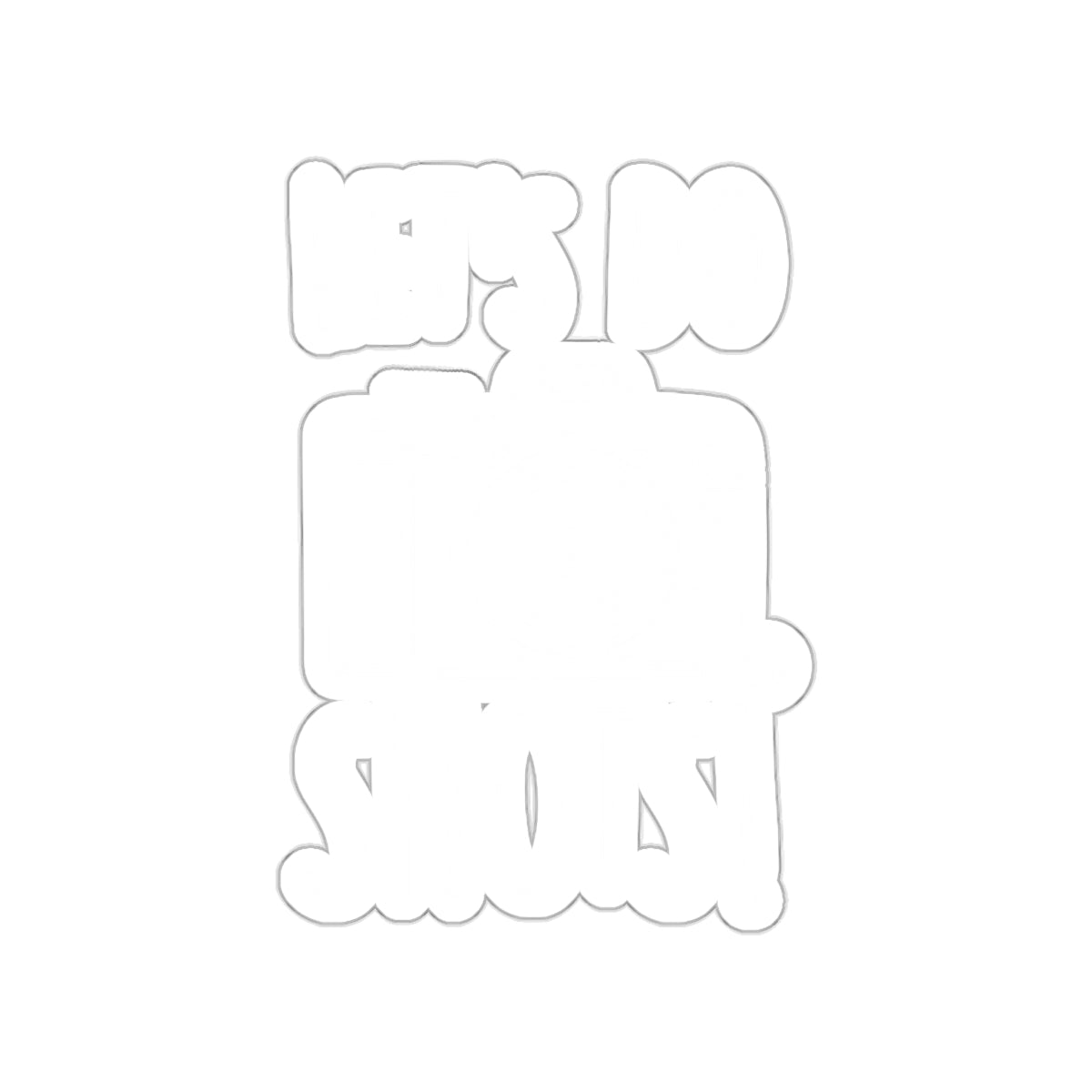 Let's Do This Motivational Photography Sticker