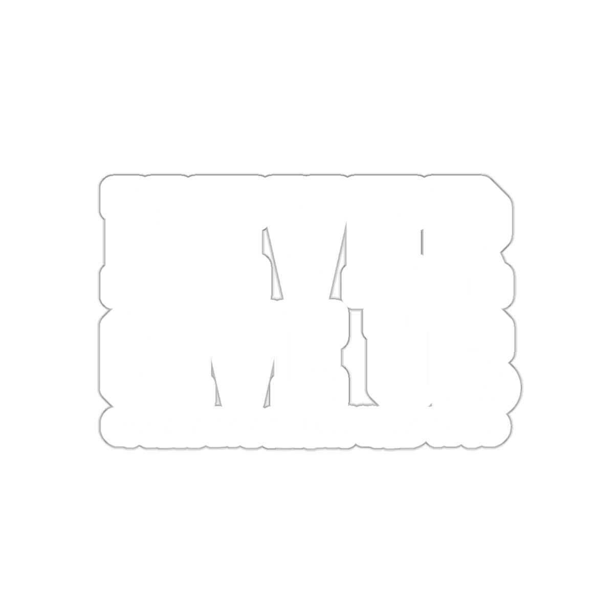 Inspirational Motivational Never Give Up Sticker