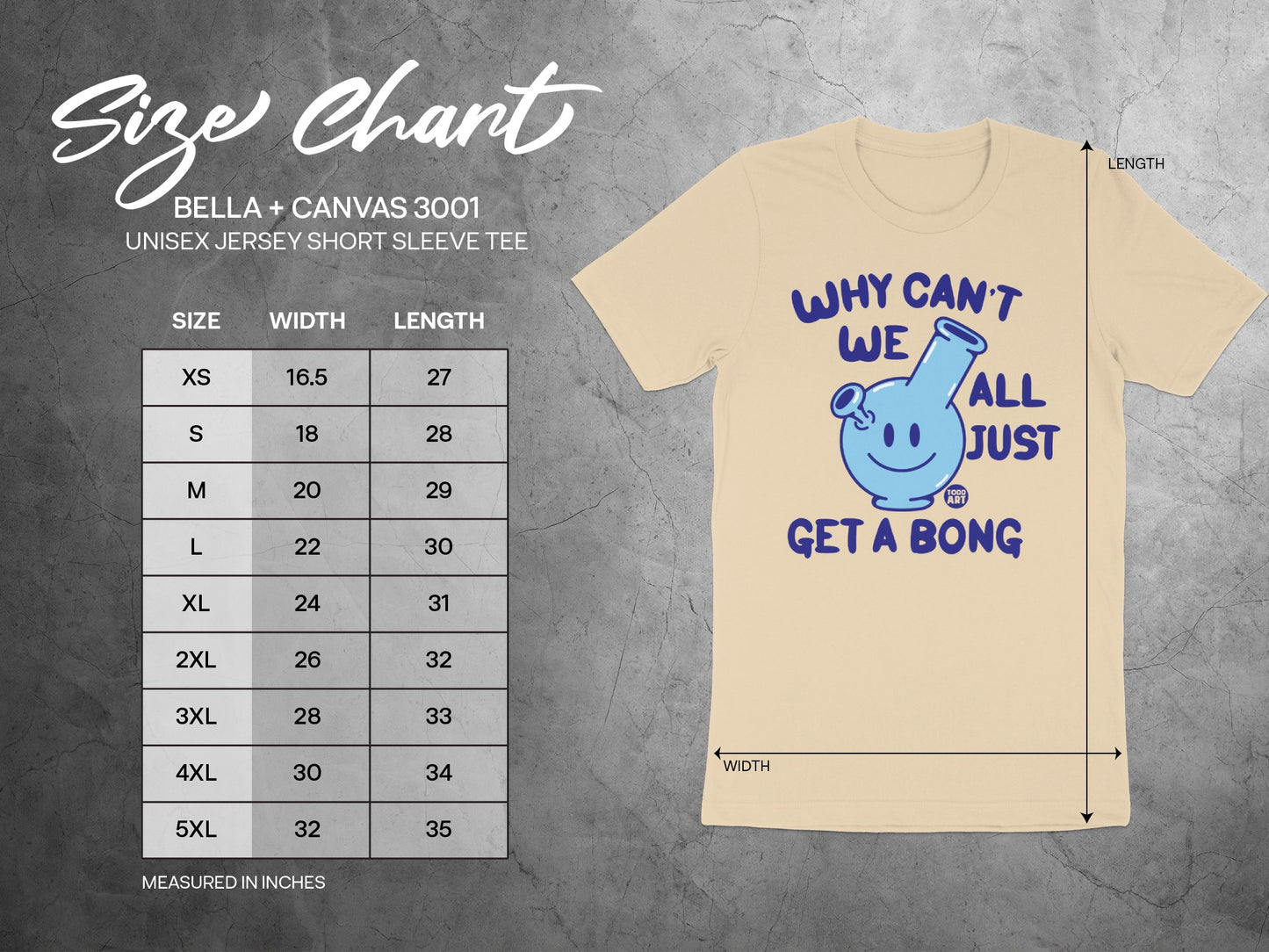 Why Can't We All Just Get a Bong Tee