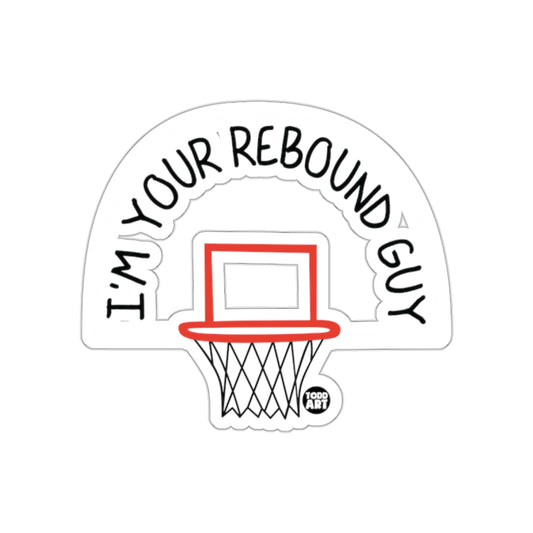 I'm Your Rebound Guy Basketball Court Stickers