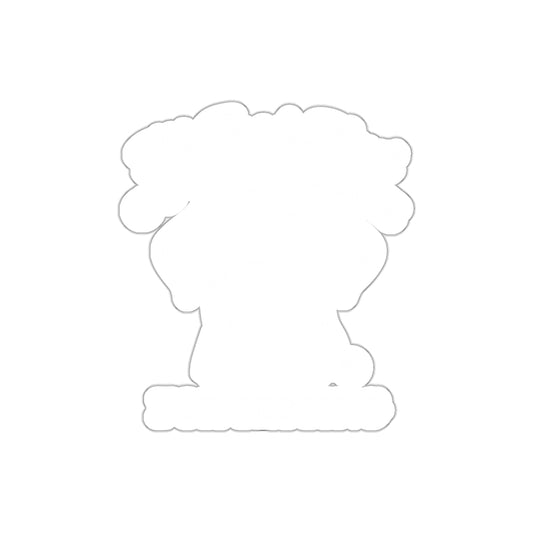 Fun Character Shaped Sticker for Kids and Decoration