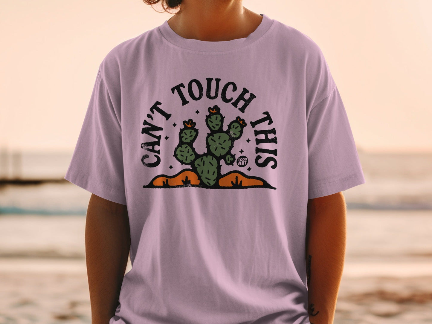 Can't Touch This Cactus Graphic Tee Shirt
