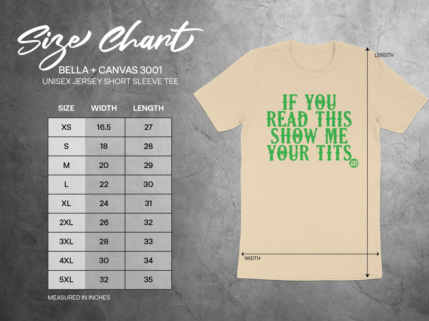 If You Read This Show Me Your Tits Short Sleeve Tee product